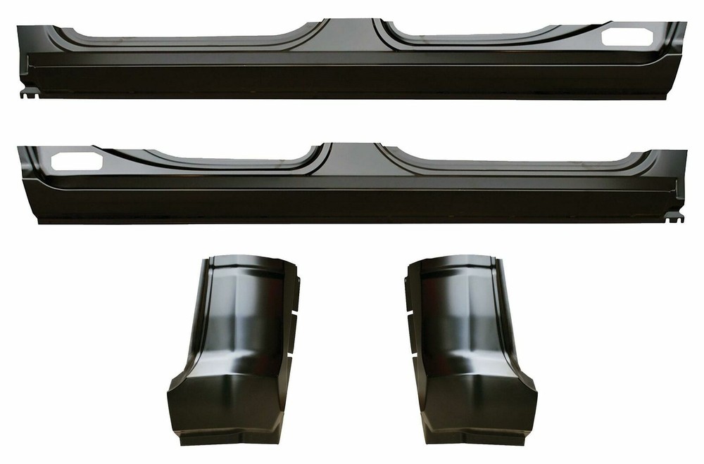 OE Style Inner & Rocker Panel & Cab Corner Kit Crew Cab for 09-18 Ram 8Pc Kit