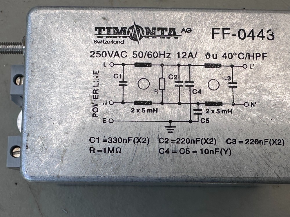 Timonta FF-0443 Filter / Choke