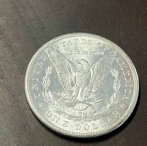 1881-S $1 Morgan Silver Dollar