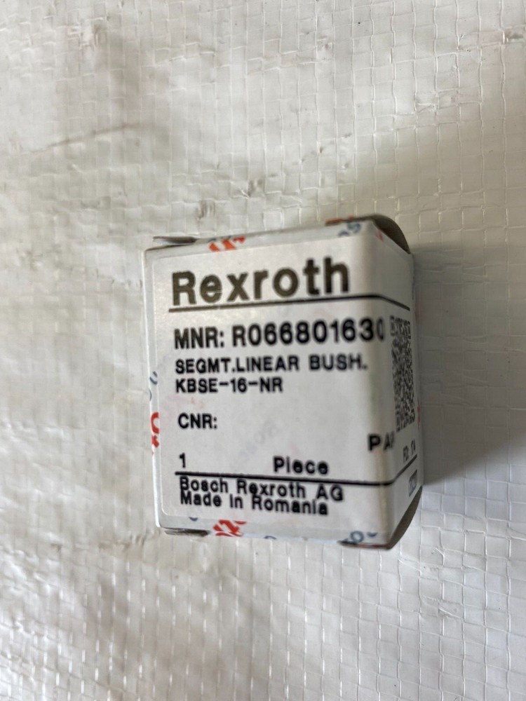 Rexroth Bosch R066801630 Segmential Linear Bushing