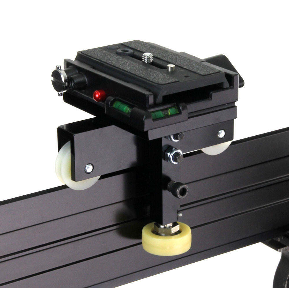 ALZO Smoothy Radius and Linear Curved Camera Slider Full Gear Kit