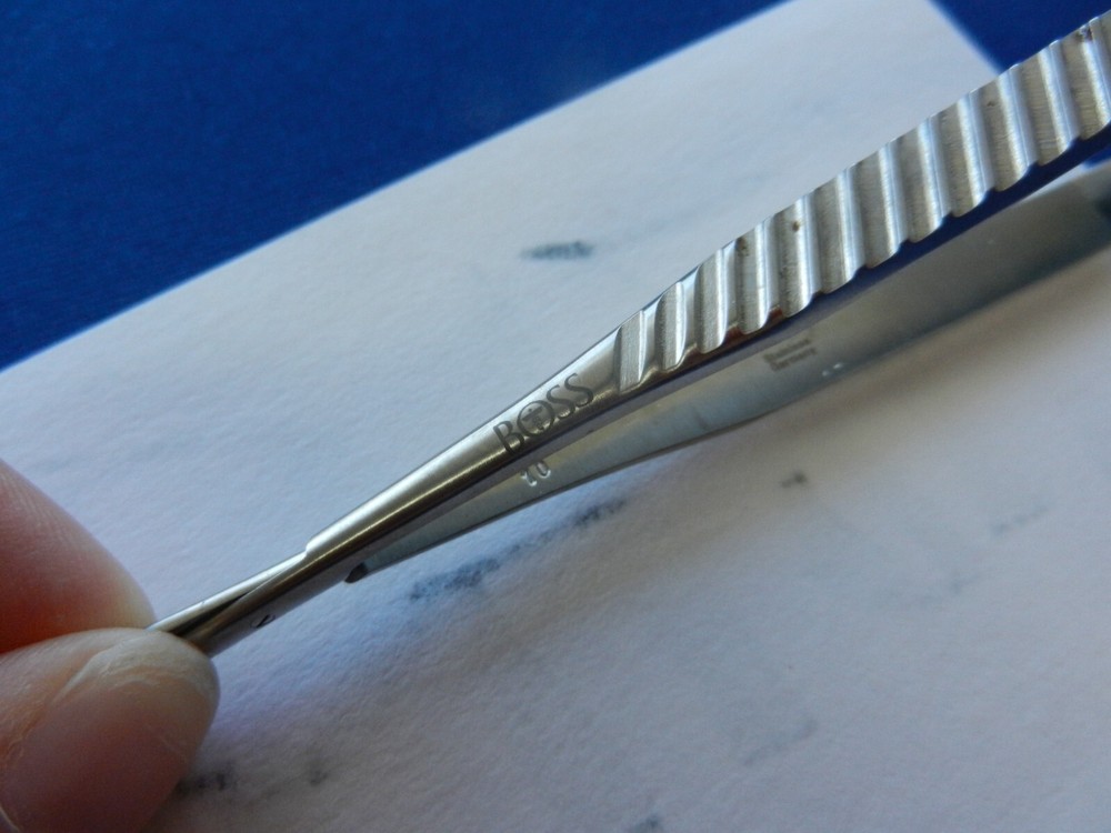 E5424 Boss 98-6325 Micro Scissors 14cm Overall Length