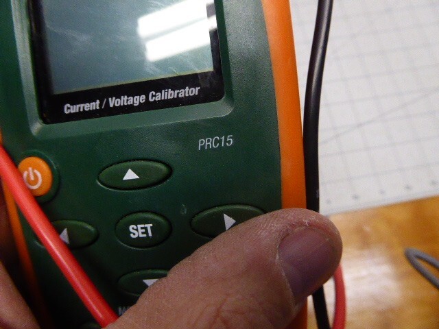 Extech PRC15 Loop Calibrators (Voltage Calibrators) Hand Held Excellent Pre Own