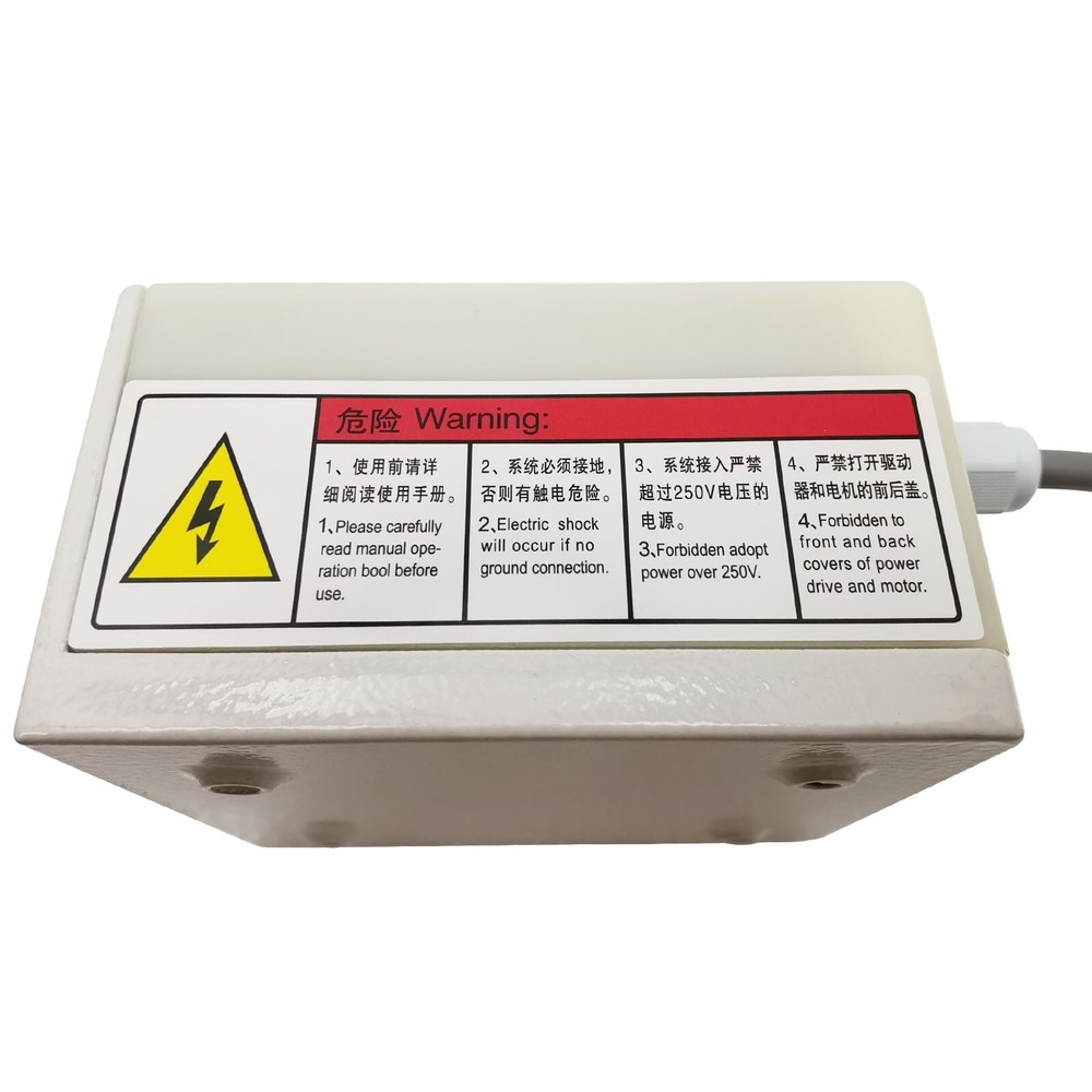 Industrial Dc Brushless Sewing Machine Electric Servo Motor & Controller Driver