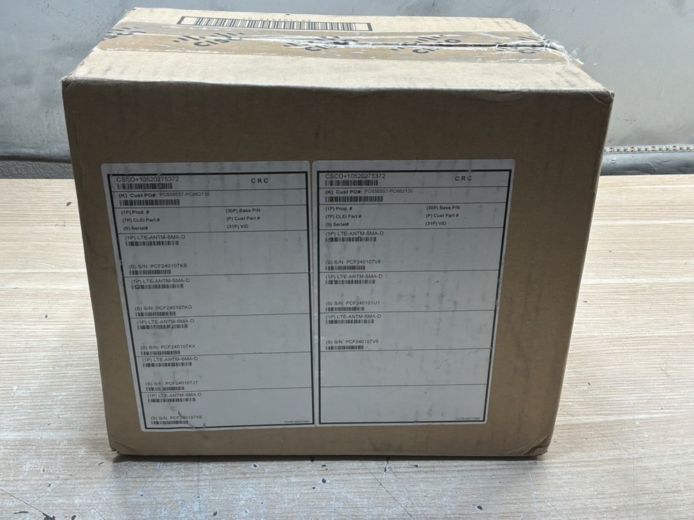 4 Cisco Pluggable Interface Module LTE P-LTE-US/ NEW/ JUA3470