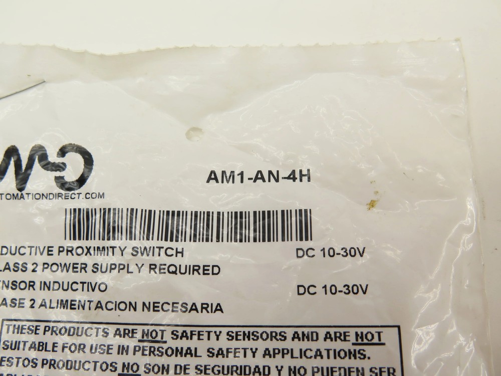 Automation Direct AM1-AN-4H Inductive Proximity Switch