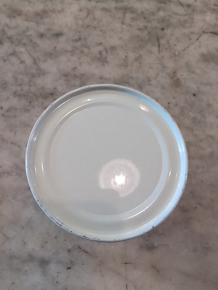 Quality Crabmeat NOS 16 Oz Empty Tin