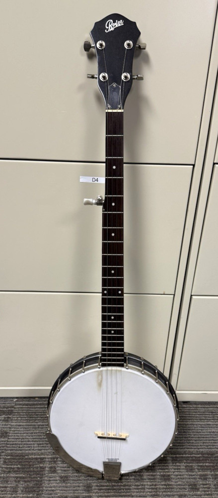 Rover RB-20 Open Back 5 String Banjo 5-String