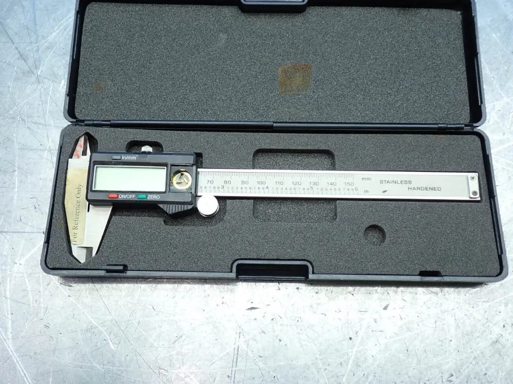 4PCS DIGITAL MICROMETER LOT 0-150mm 03260440097