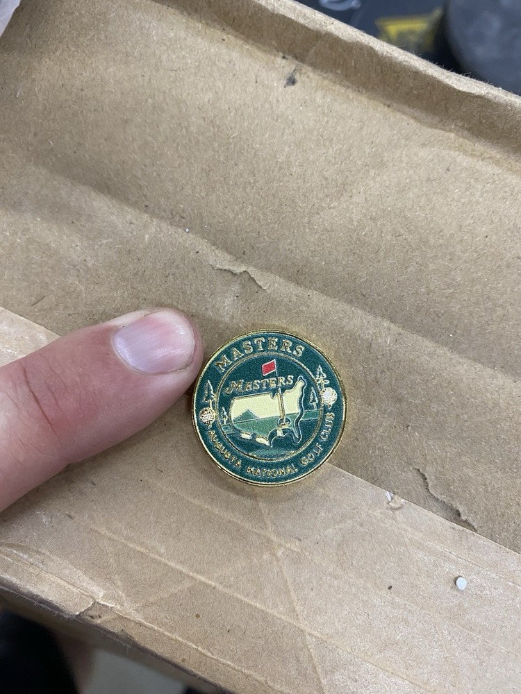 Masters Golf Tournament Ball Maker