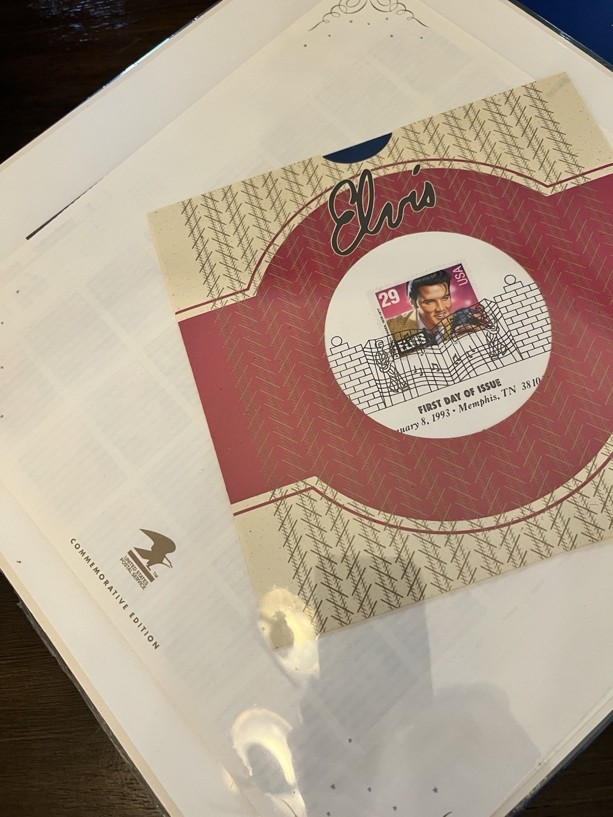 LOT: 1990’s USPS STAMP LOT Including ELVIS, COMPLETE SET.