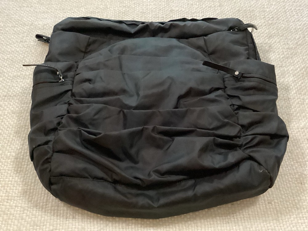 lululemon Arabesque Black Workout Bag