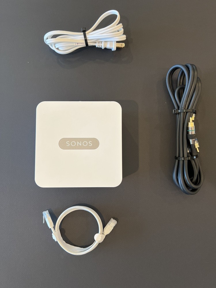 Sonos Connect 2nd Gen (S2 Compatible!) (Price For 1) BUNDLE INCLUDES CABLES!
