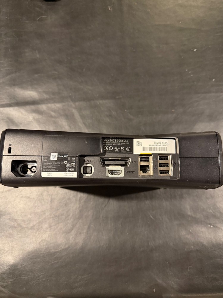 xbox 360 slim 250gb console only