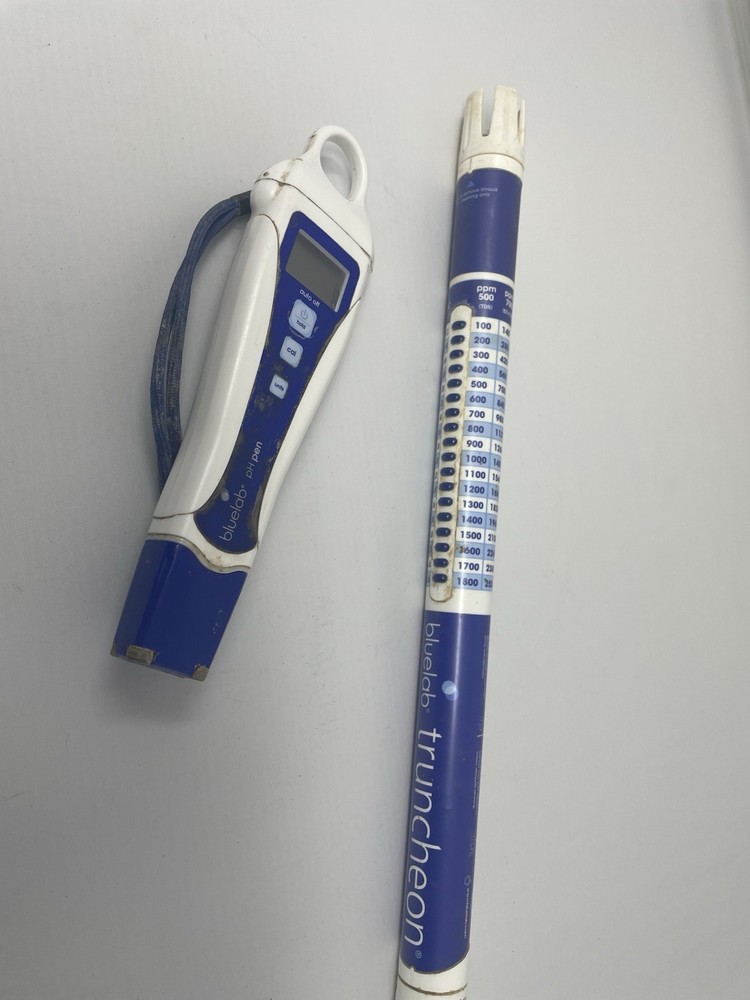Blue Lab Truncheon And Ph Pen