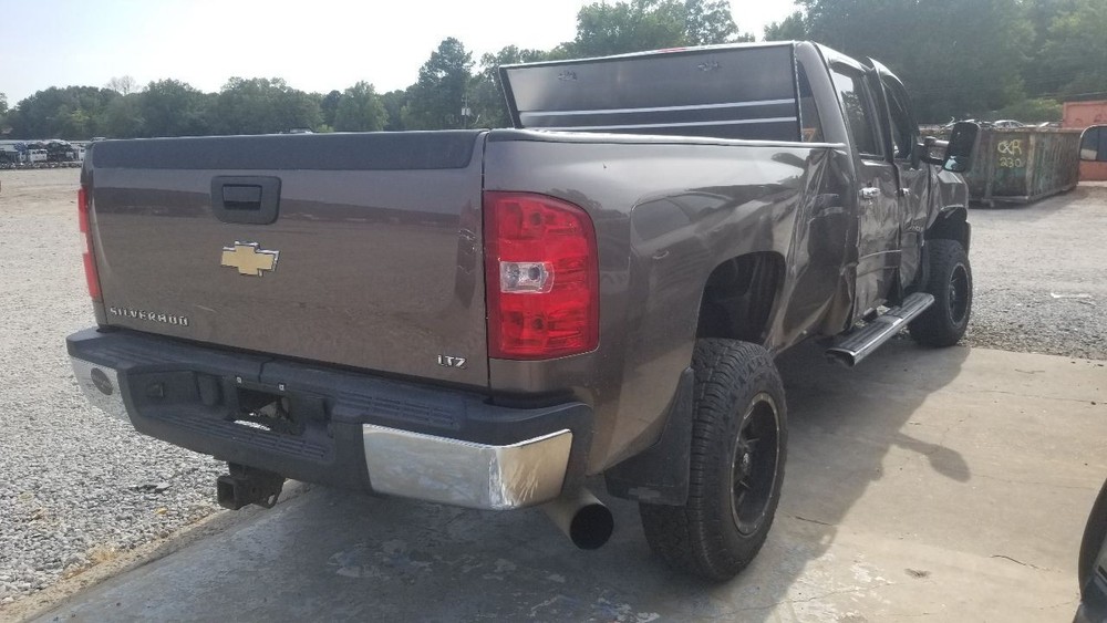 08 CHEVY SILVERADO 3500 FRONT CENTER FLOOR CONSOLE ASSEMBLY TAN