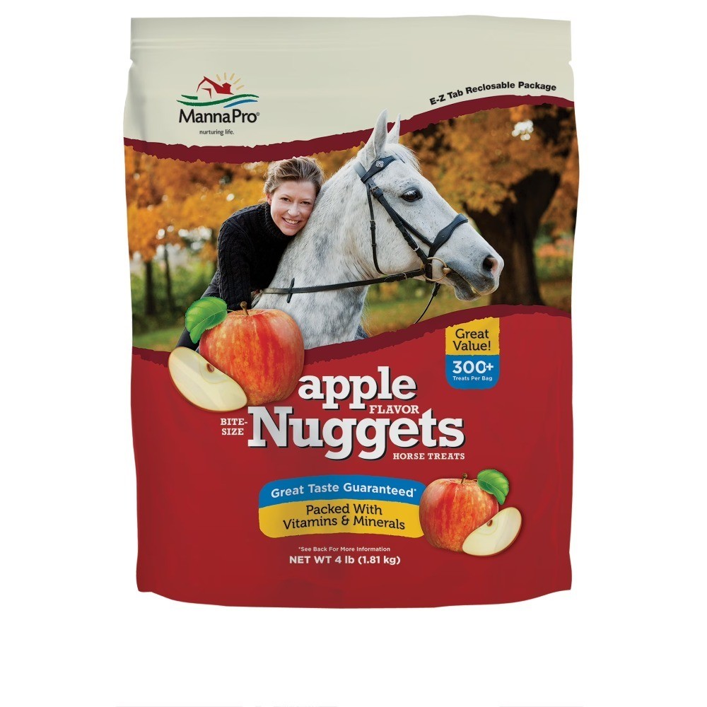 Bite-Size Nuggets Horse Treats, , 4 lbs.