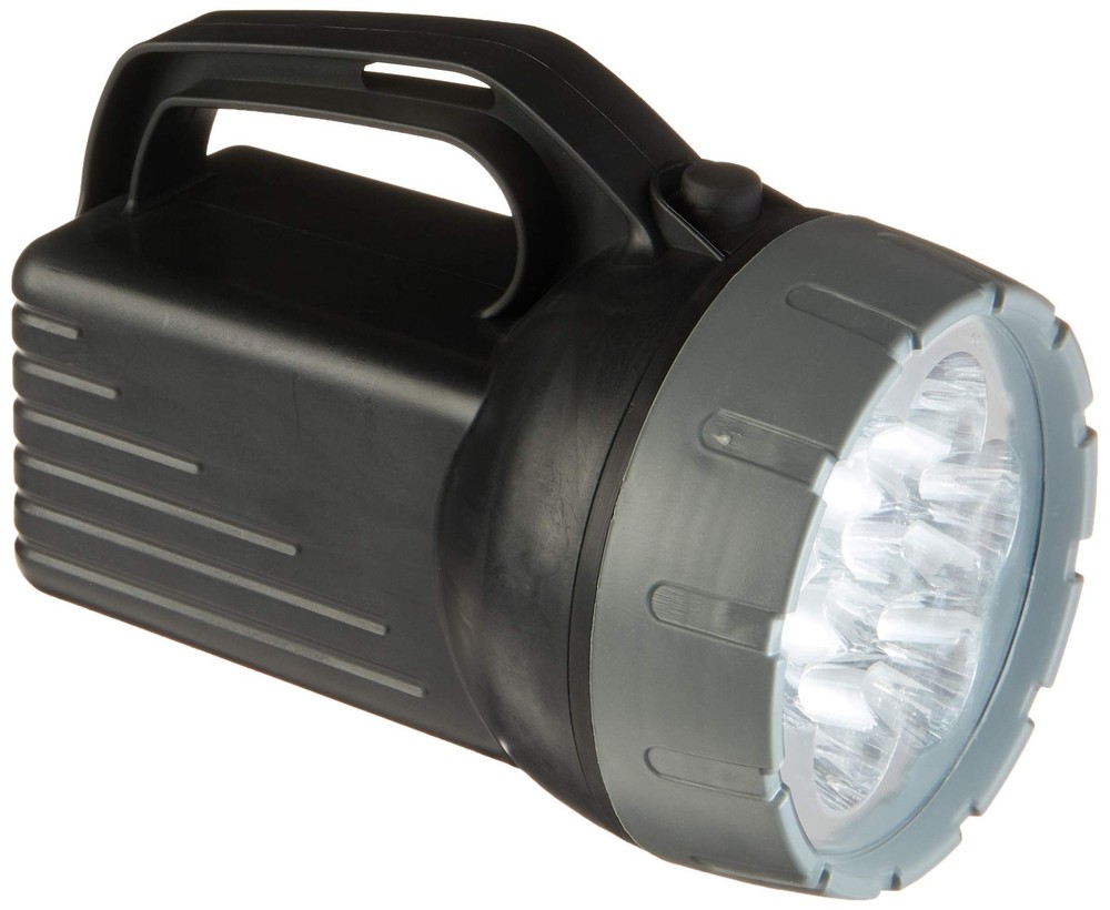 Rayovac LED Flashlight, Floating Camping Flashlight for Pack of 1, Black