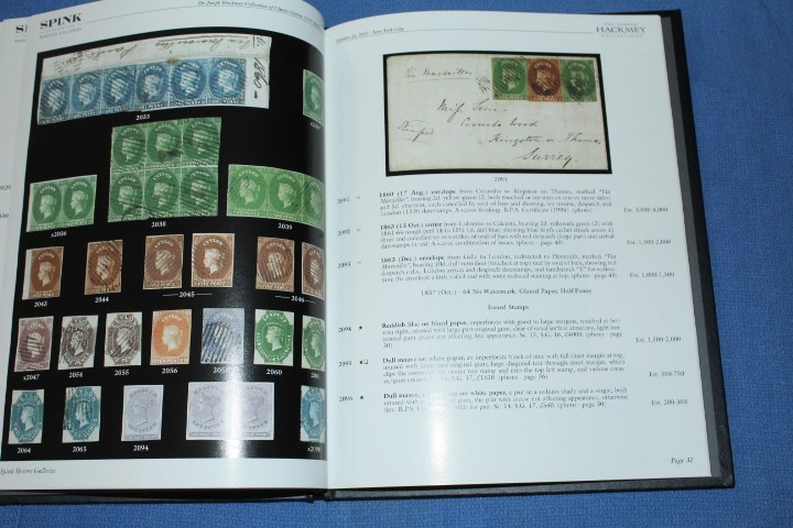 Hackmey Classic Celyon pt 2 October 22 2010 Spink Auction BlueLakeStamps