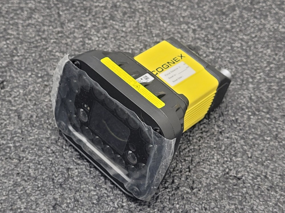 Cognex DM374X-M 1/1.8" CMOS 8.9mm Fixed Mount Bar Code Reader w/new Torch Light