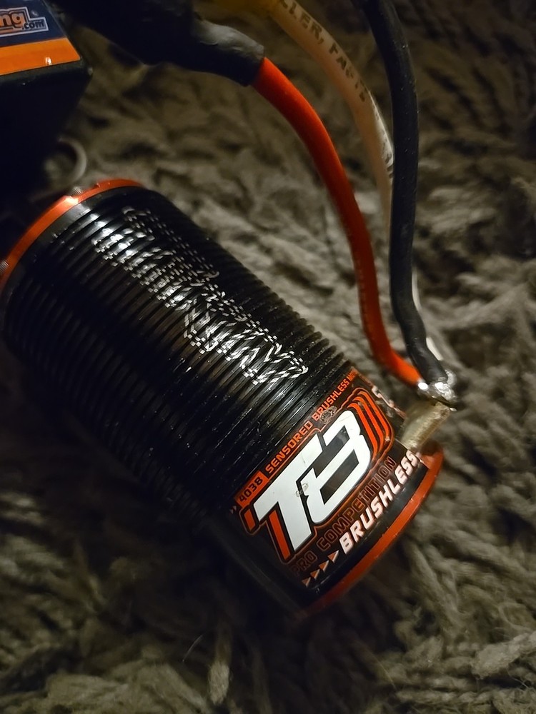 Brushless Esc And Motor