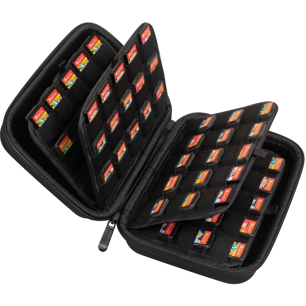 120 Switch Game Case for Nintendo Switch, Switch Game Card Storage Holder or SD