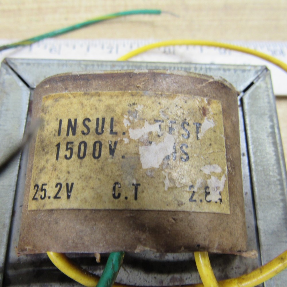 TRANSFORMER Power 25.2V @ 2.8A