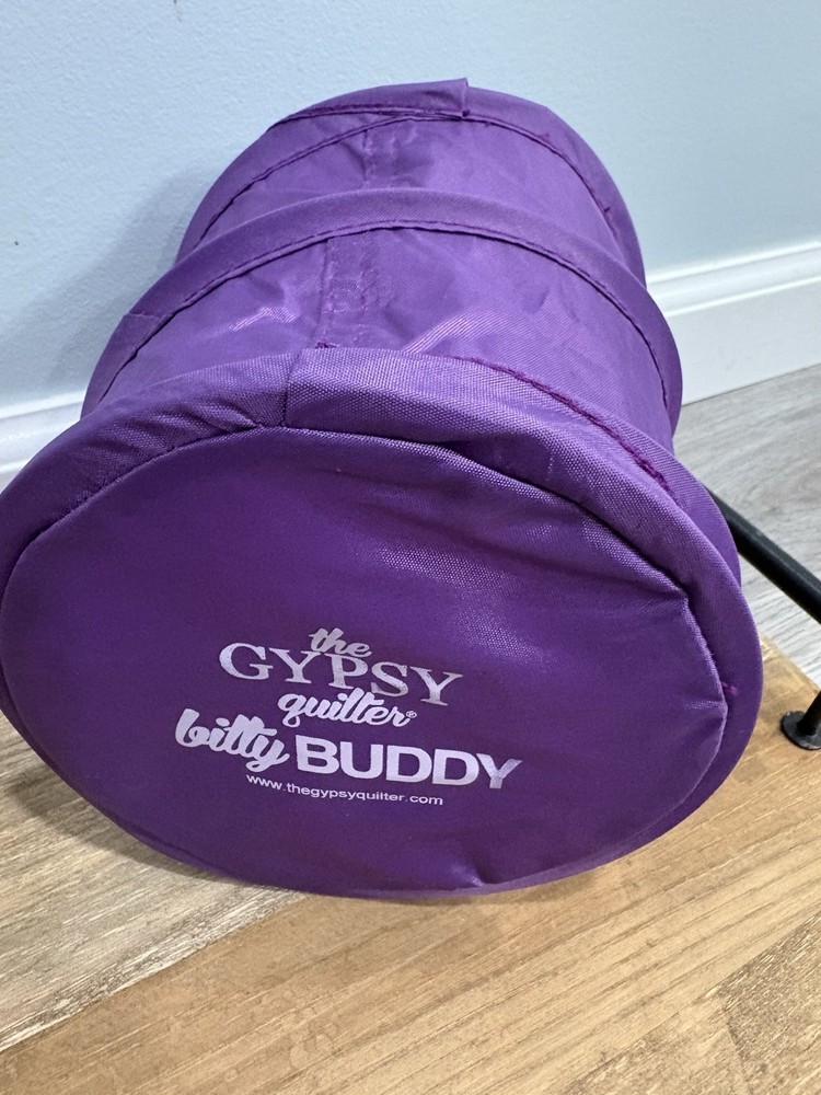 The Gypsy Quilter Bitty Buddy Mini Pop Up Trash Can