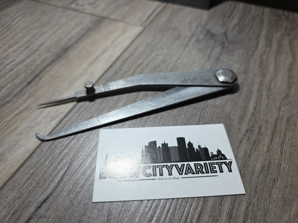 L.S. Starrette No. 243 External Scriber/Caliper 6.5"