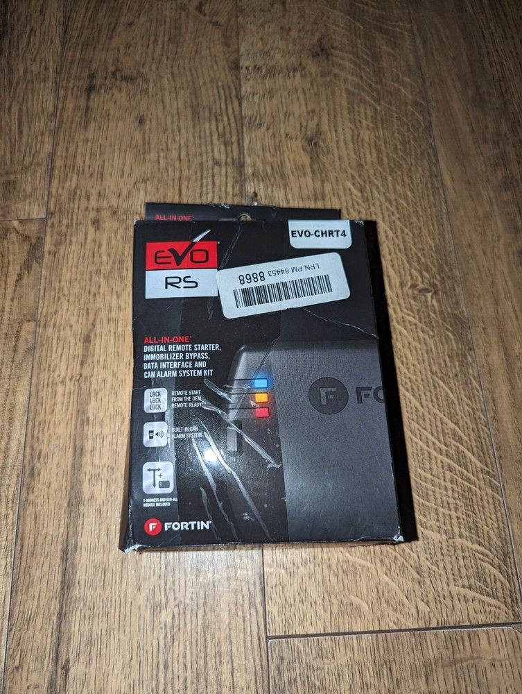 FORTIN EVOCHRT4 Stand-Alone Add-On Remote Start Car Starter System