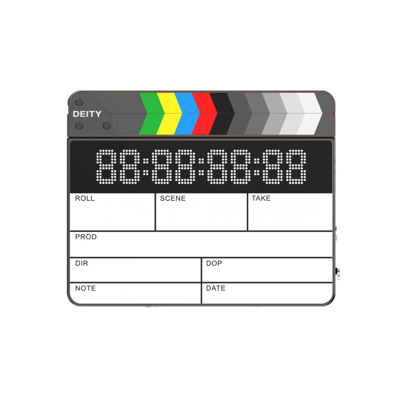 Deity TC-SL1 Timecode Slate Bluetooth Smart Slate Movie Director Clapper Board
