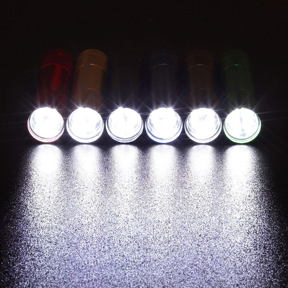 EverBrite 18-Pack Mini LED Flashlight Set-Portable Flashlights 54xAAA Batteries