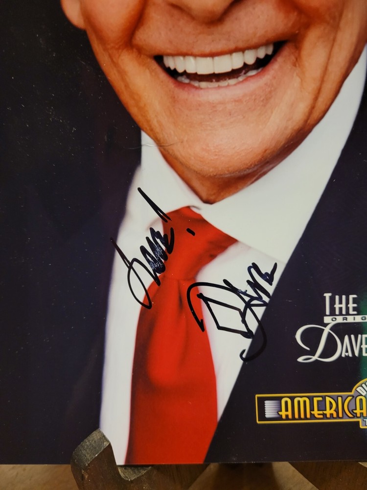 Dave Someville Signed Autograph