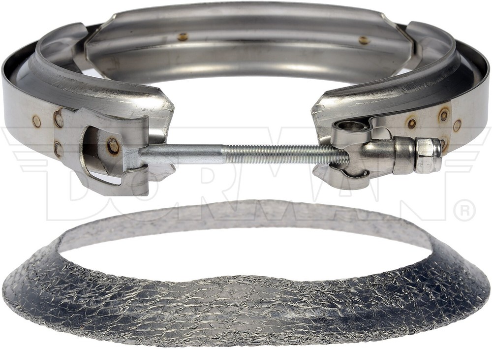 For 2014-2016 Peterbilt 567 Dorman Diesel Particulate Filter (DPF) Hardware Kit