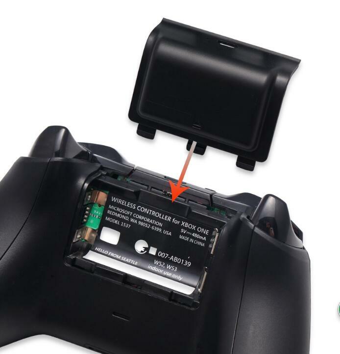 Rechargeable Battery Pack & Charging Charger Cable For Xbox One S X Controller