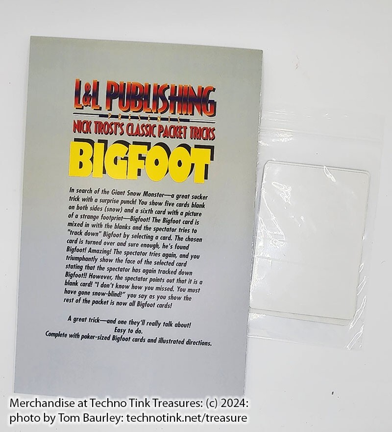 Nick Trost's Classic Packet Tricks - Big Foot - Trick