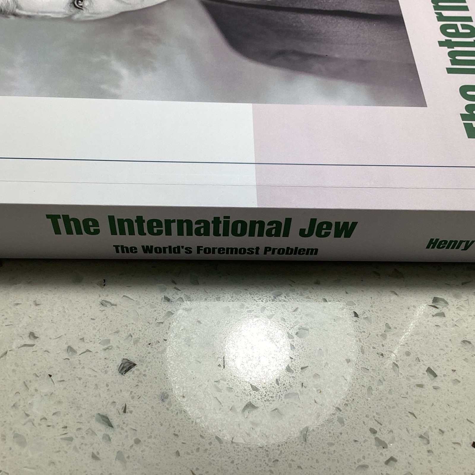 4 Volume The International Jew The World's Foremost Problem Large Henry Ford new
