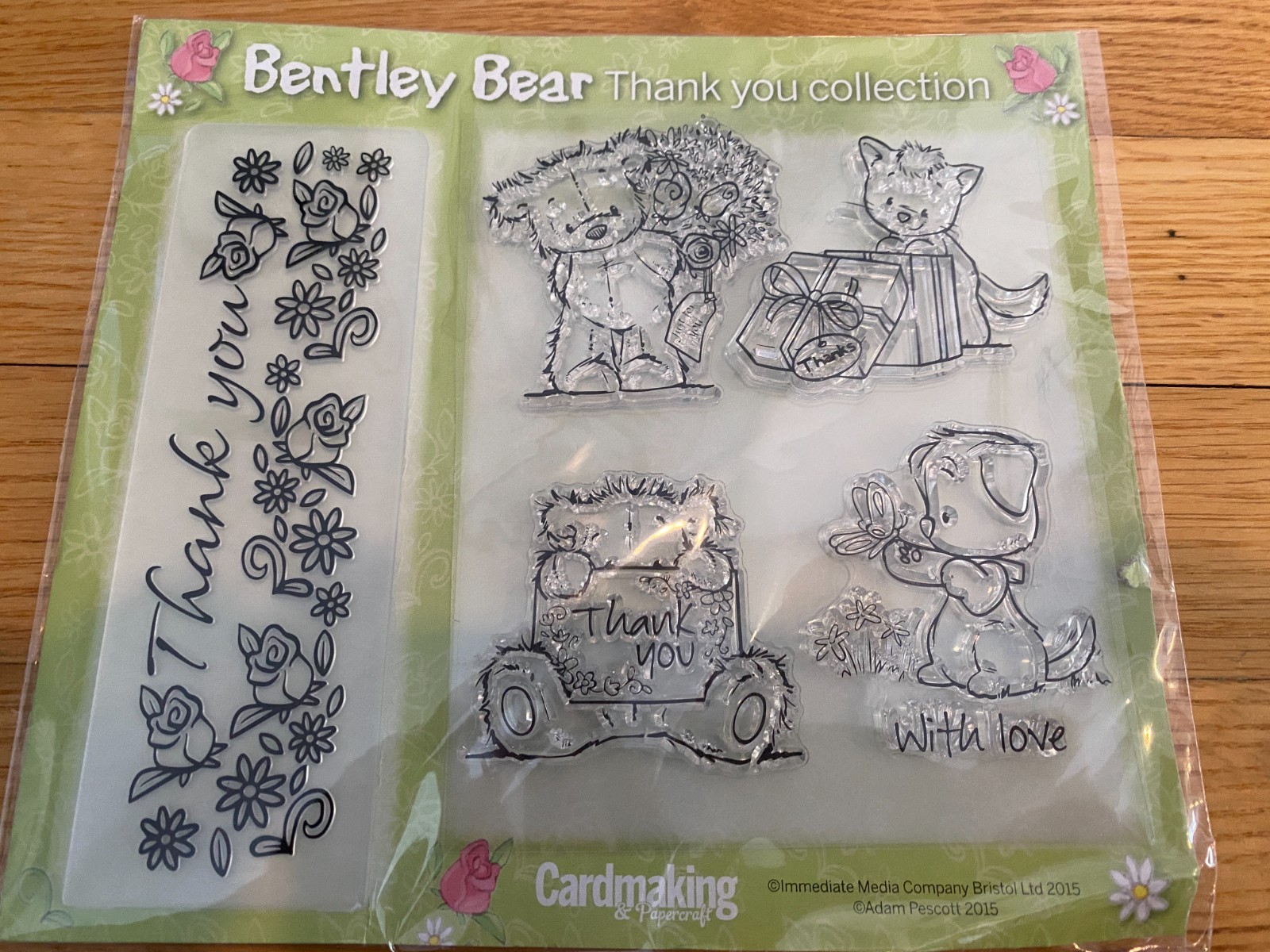 Cardmaking & papercraft - Lot of 4 Kits