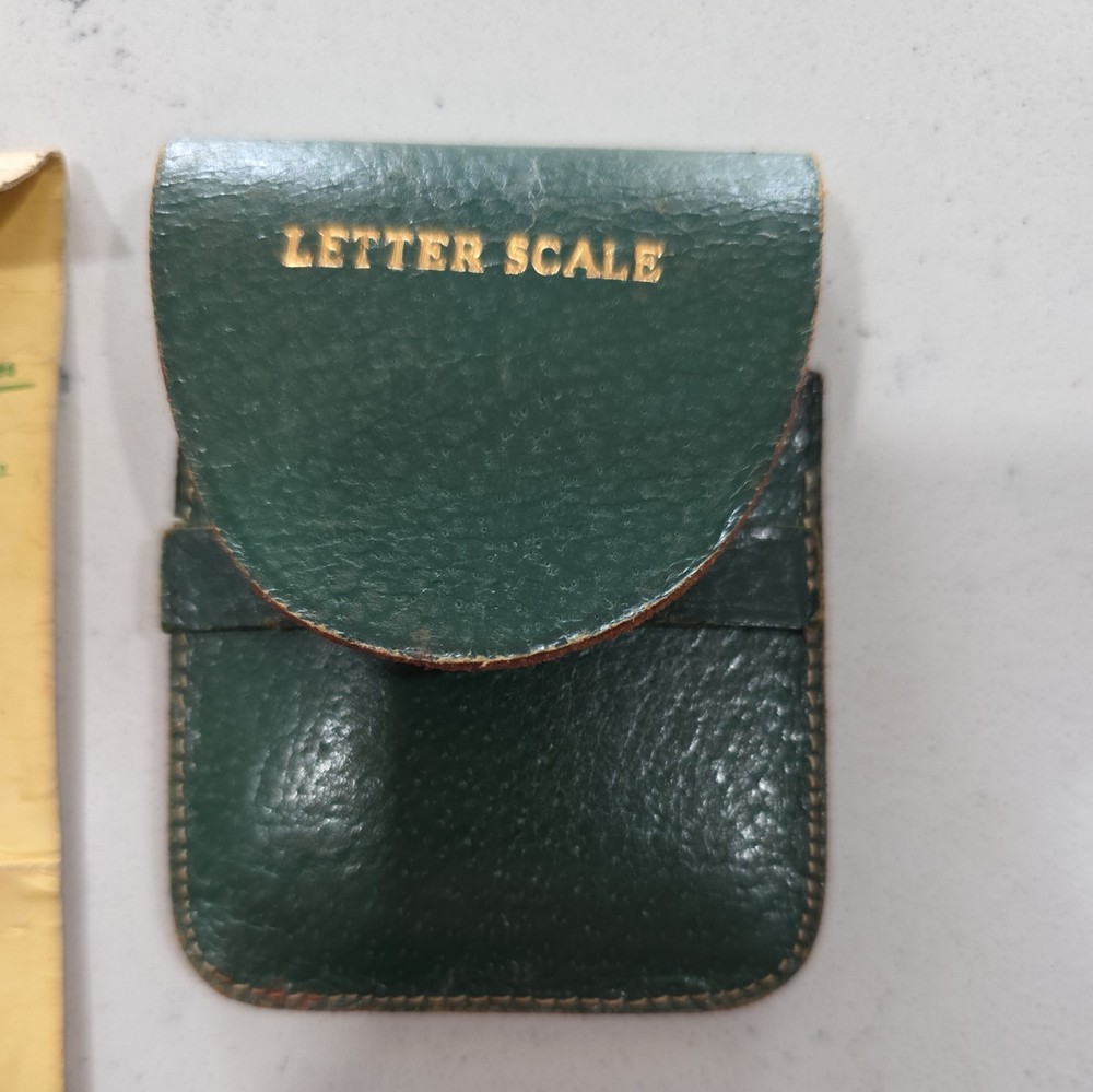 Pocket Postal Postal Scale - Hand Held - Vintage