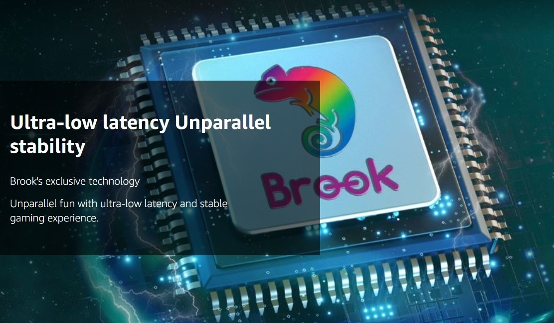 Brook Wingman XB 2 Converter for XB Retro Consoles, PC, 135+ controllers Ver2026