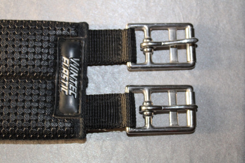 Wintec girth 43" black neoprene