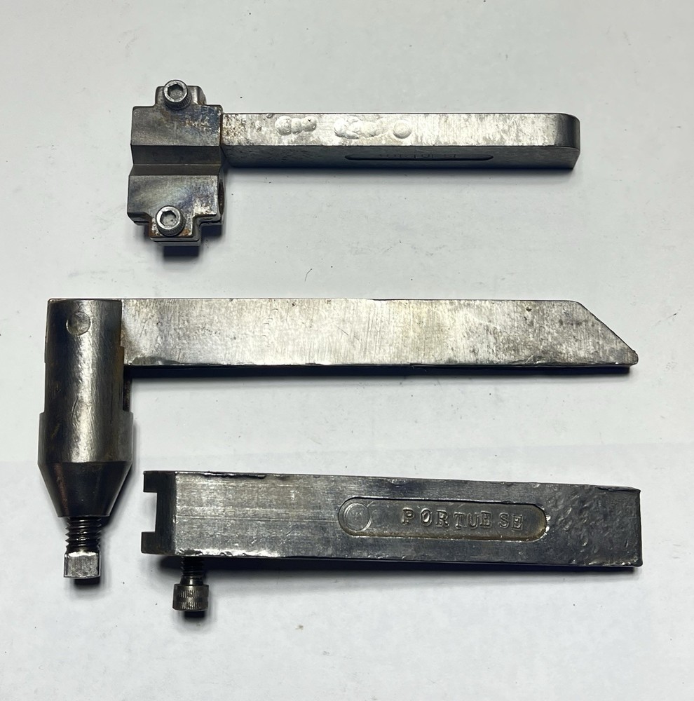 3 Machinist Lathe Tool Holders Used