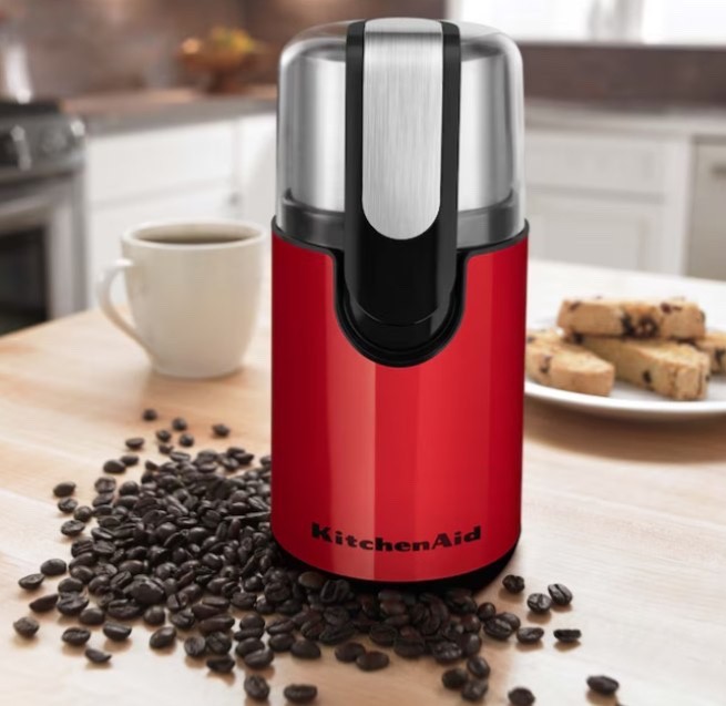 KitchenAid Coffee grinder _ NEW