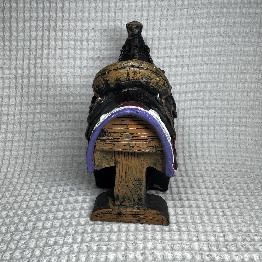 Southwestern Reflections Western Saddle Figurine Rustic Decor