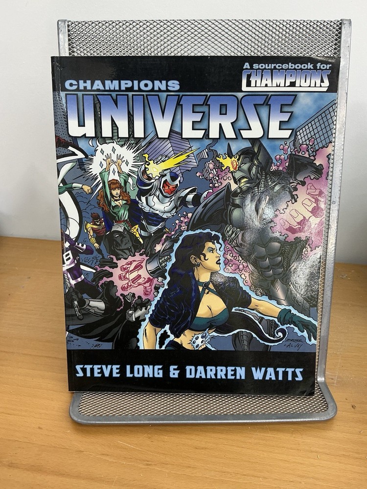 Hero System RPG 5th Edition Core Rulebook & Source Books