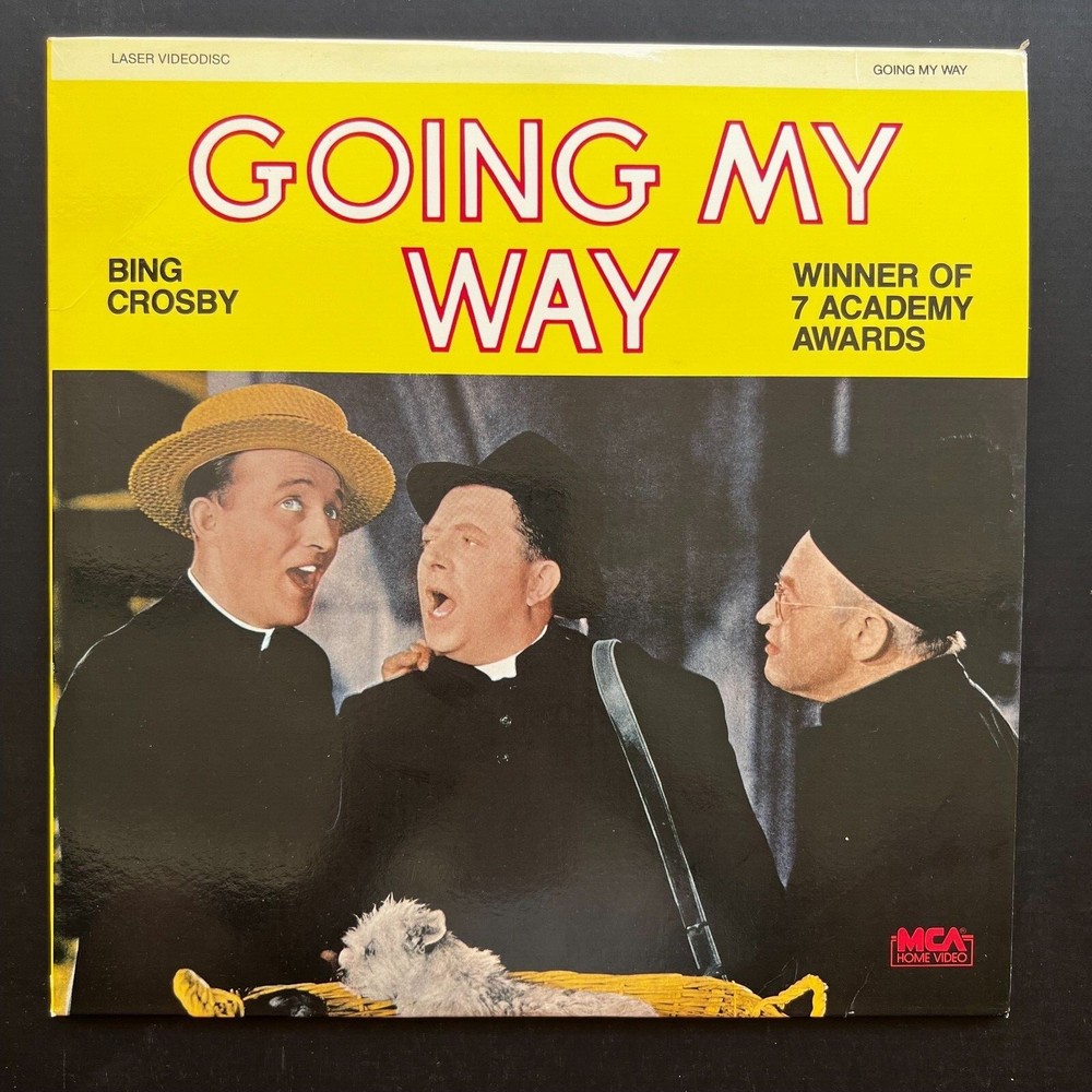 GOING MY WAY Laserdisc LD [21017]