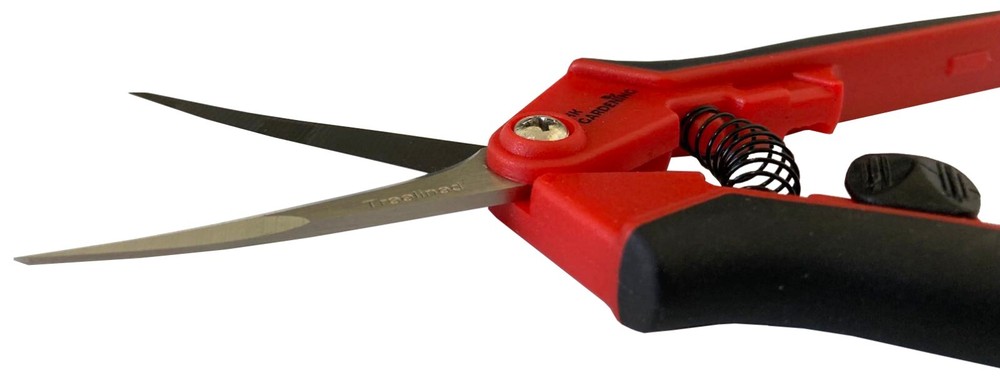 2PCS/ Titanium Curved blade + Curved blade Stainless Fast Precision Pruner