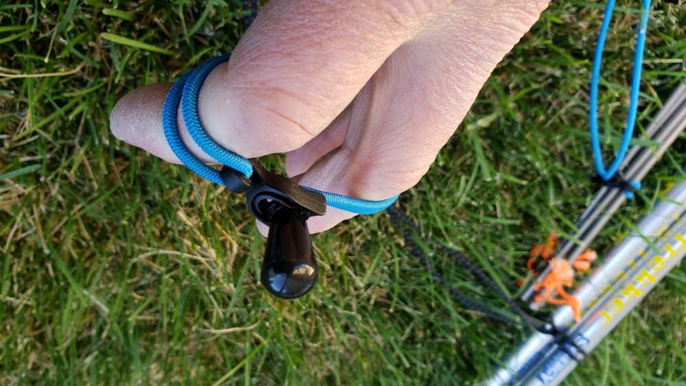 Pack Bungee gear lash clips 4 pack