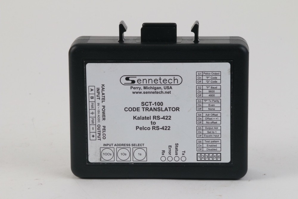 Sennetech SCT-100 Code Translator