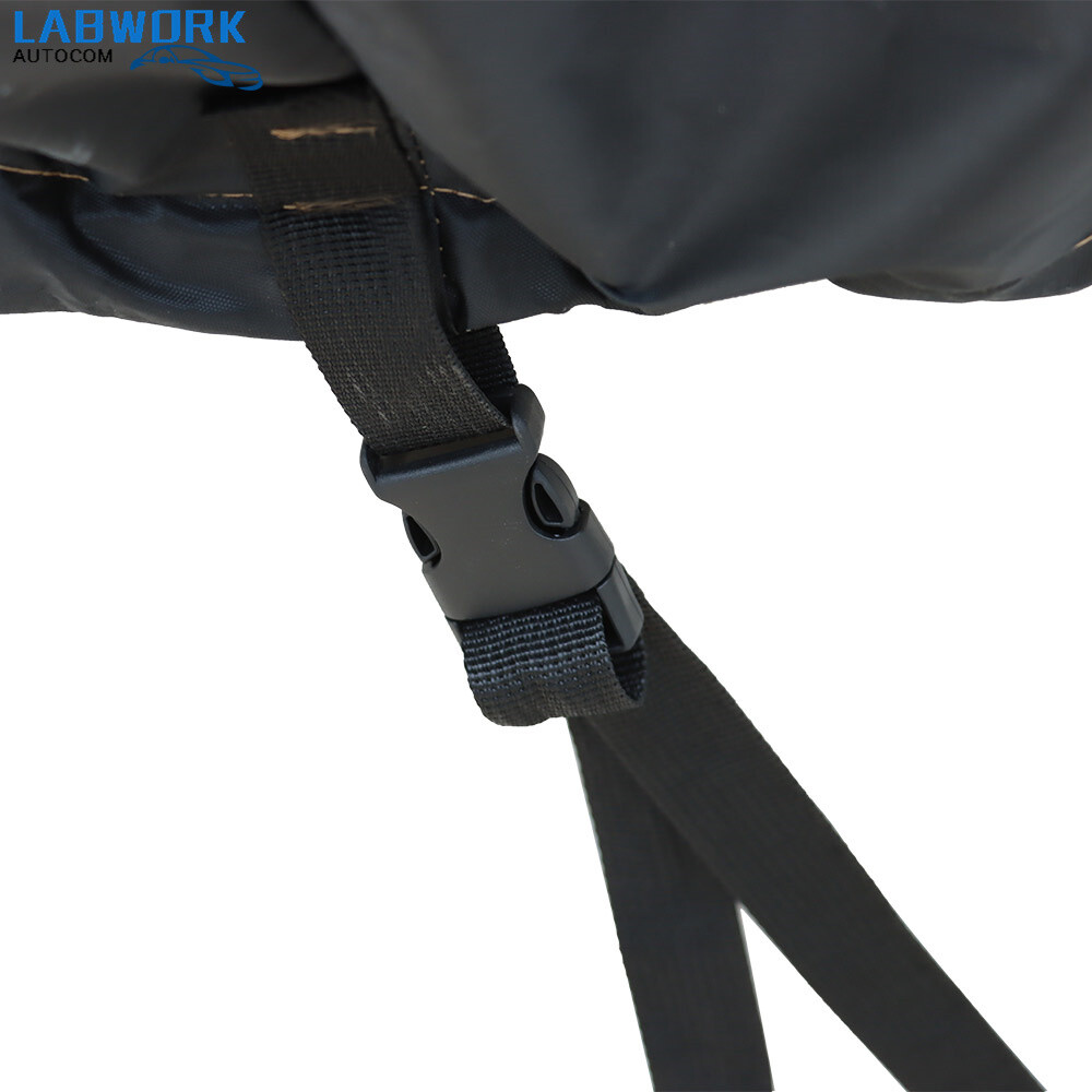 V-Hull Tri-Hull Runabout Waterproof Heavy Duty Boat Cover Trailerable Fishing